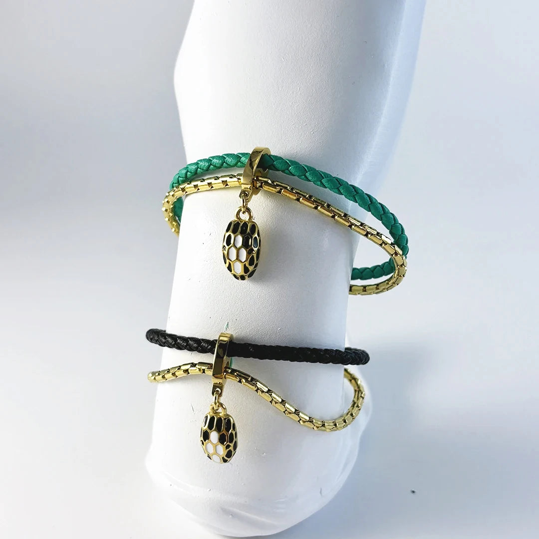 Bracelet Manchette serpent