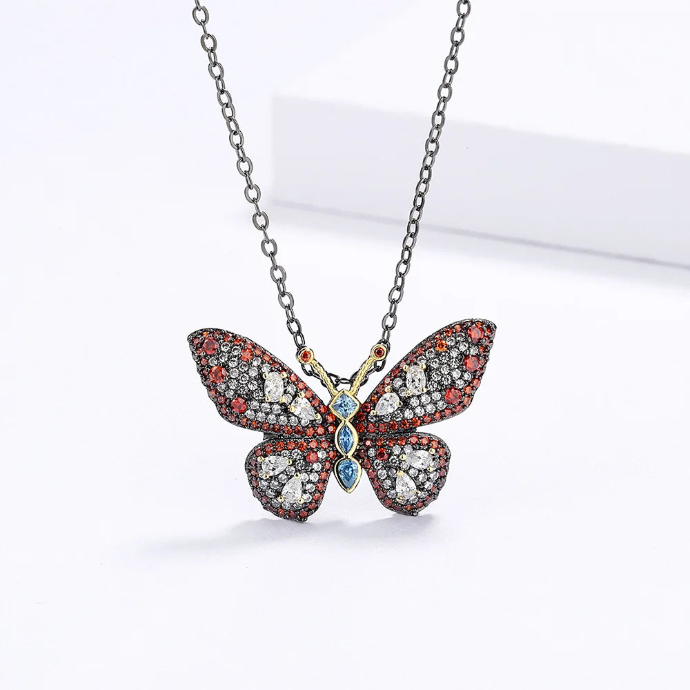 Collier papillon