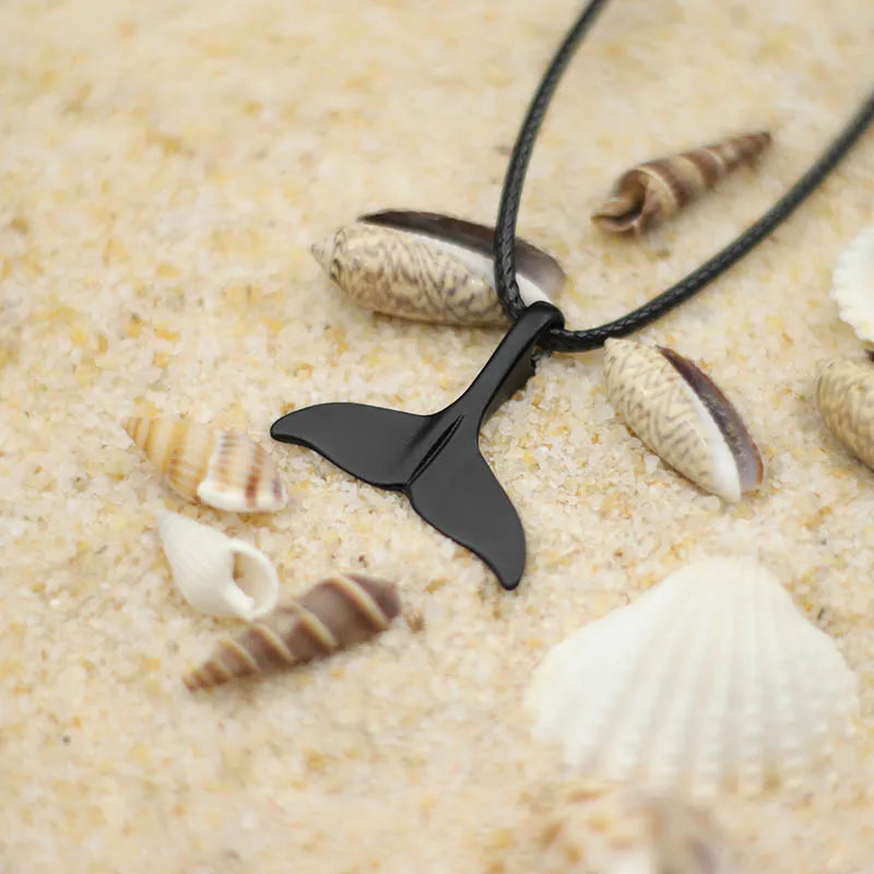 Pendentif Queue de Baleine