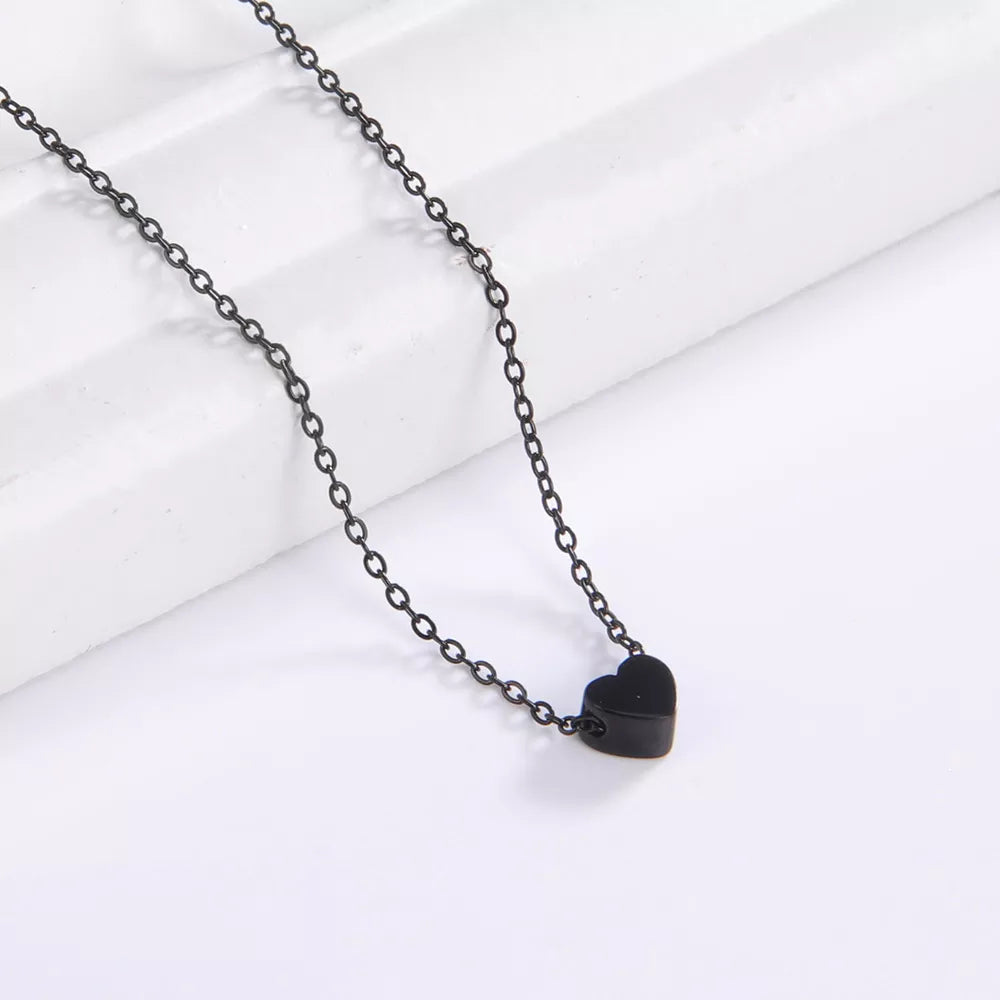 Collier Pendentif Cœur