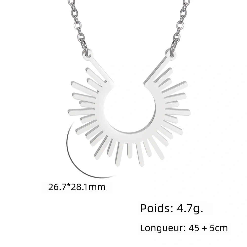 Collier Chic "Sun Ray"