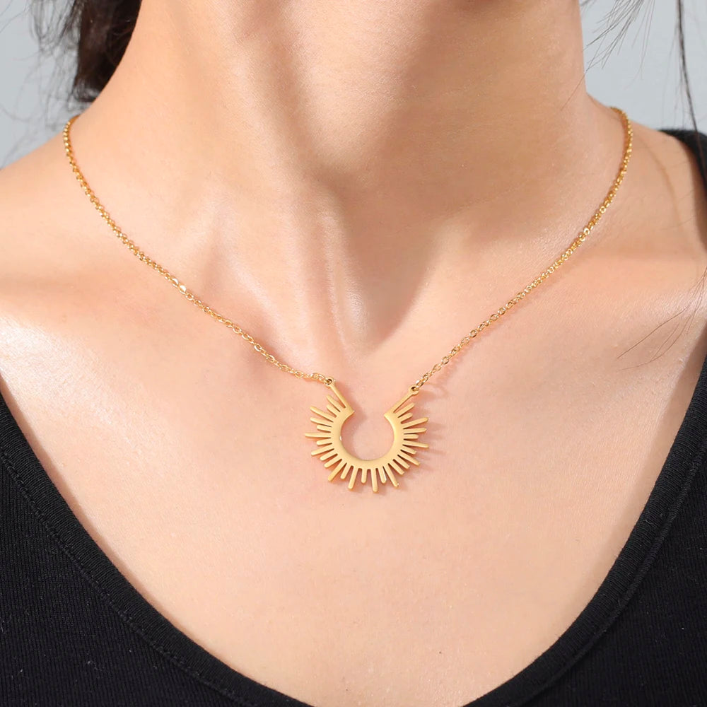 Collier Chic "Sun Ray"