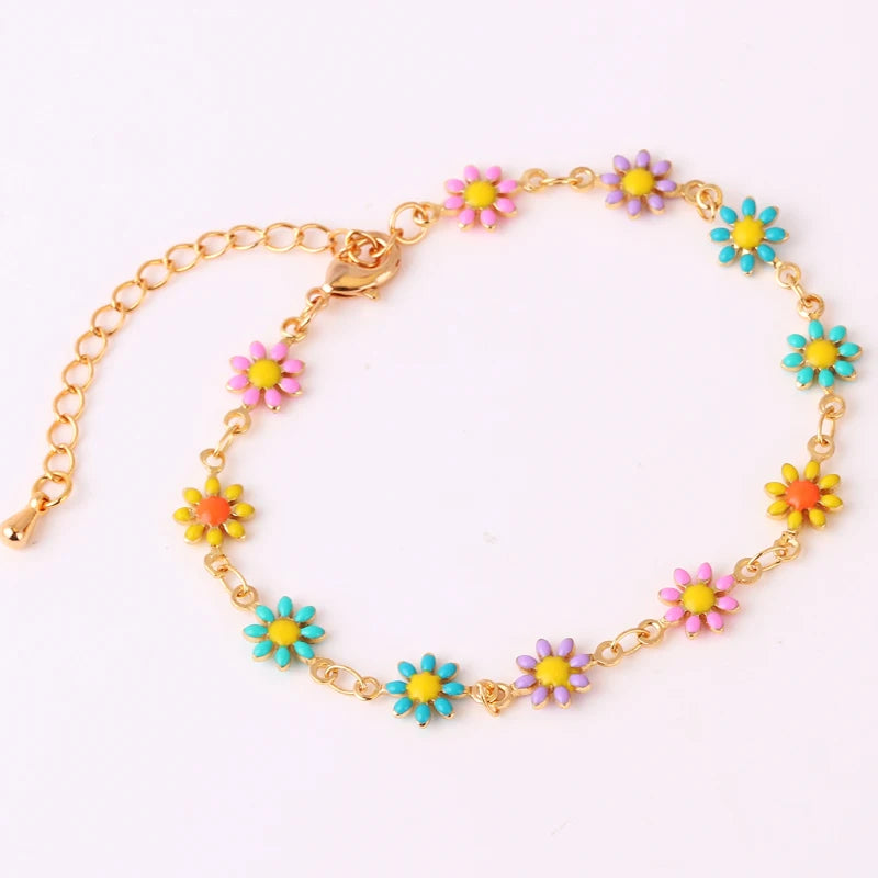 Bracelet Fleur