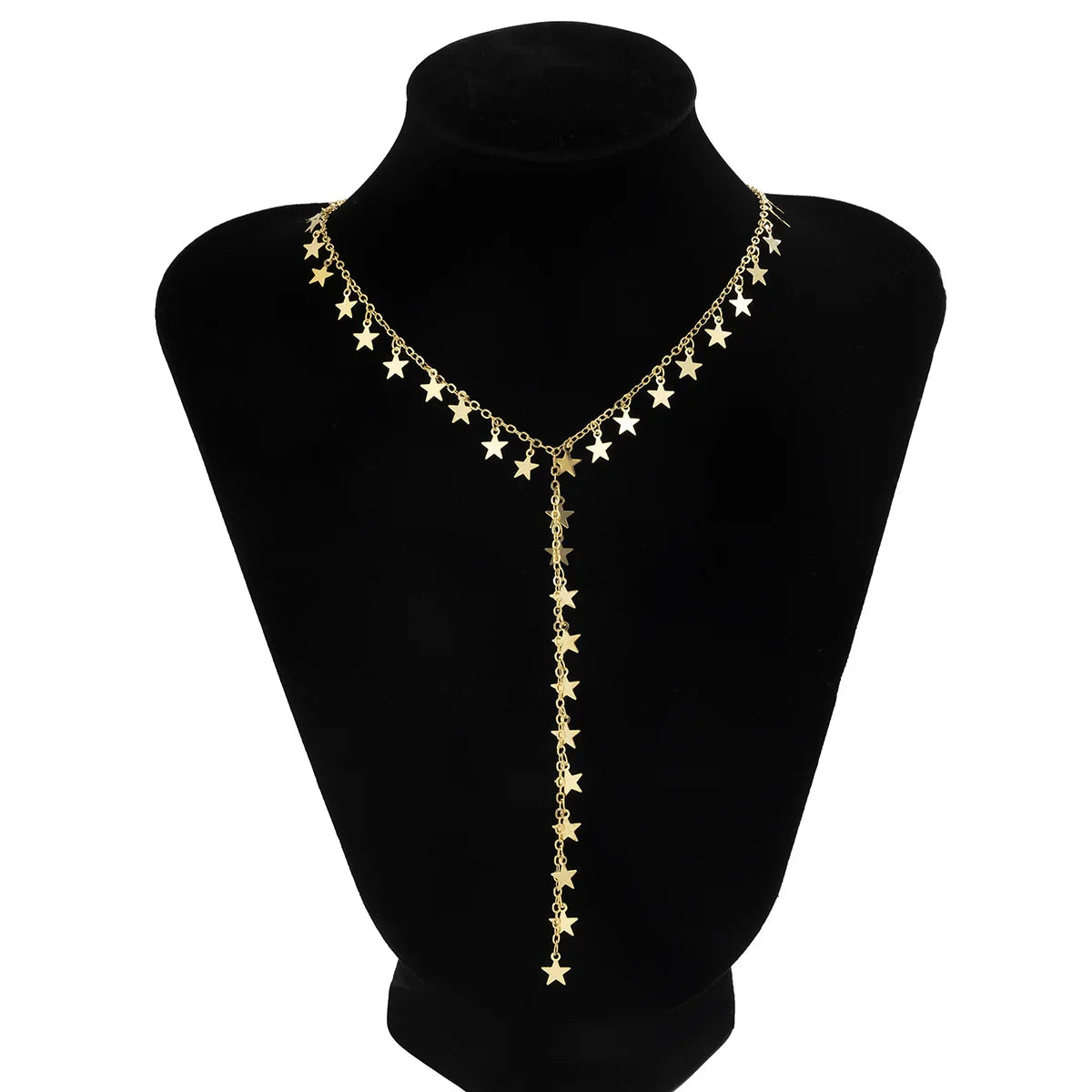 Collier Pentagramme Vintage