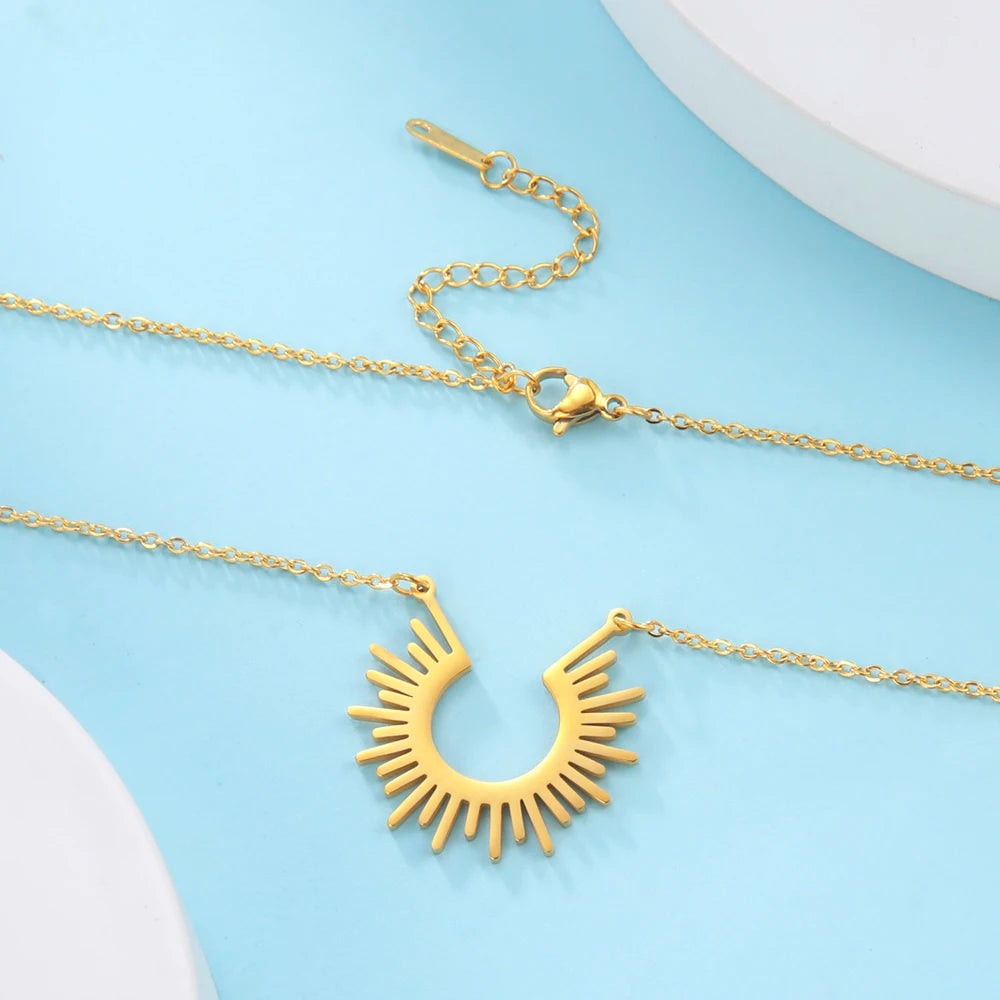 Collier Chic "Sun Ray"