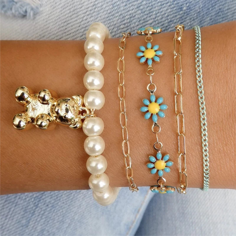 Bracelet Fleur