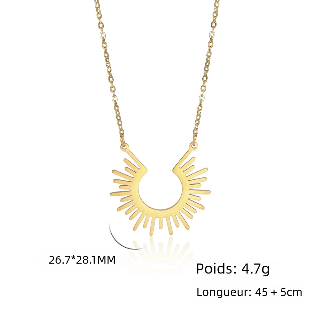 Collier Chic "Sun Ray"